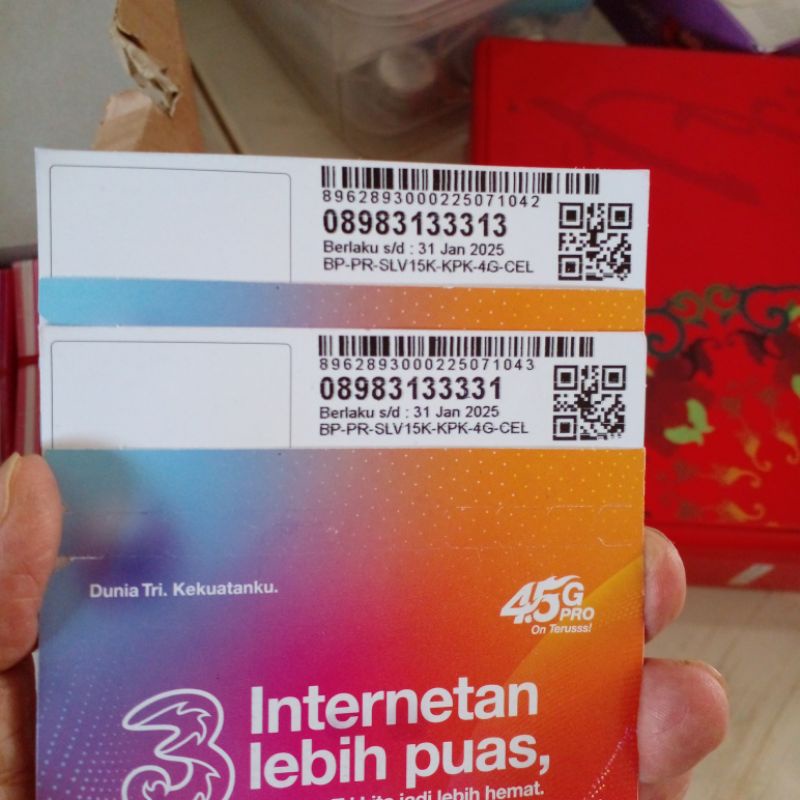 perdana 3 no cantik 11digit