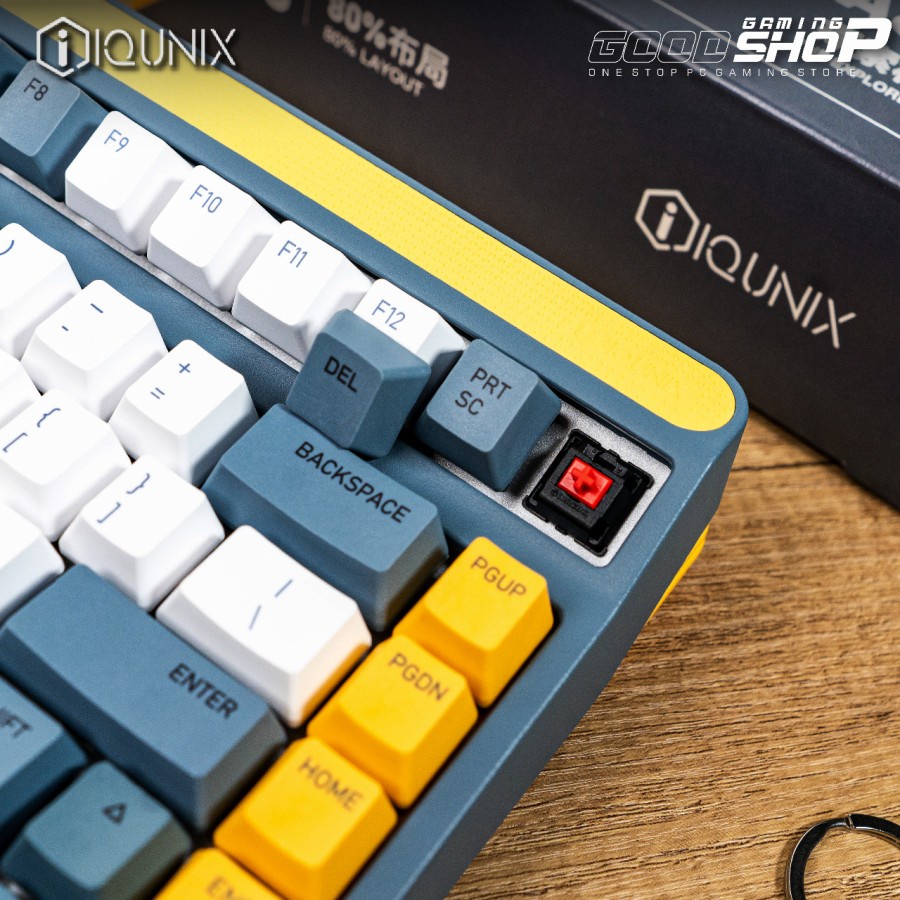 IQUNIX A80 Explorer Wireless Mechanical Keyboard