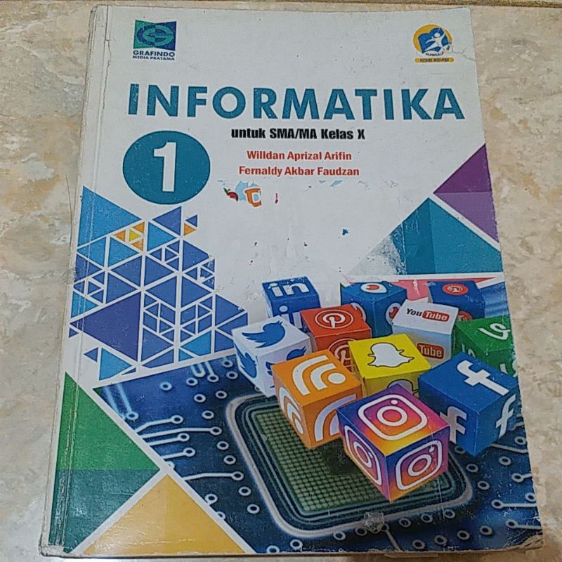 Jual Buku Informatika Untuk Sma Kelas 10/x | Shopee Indonesia