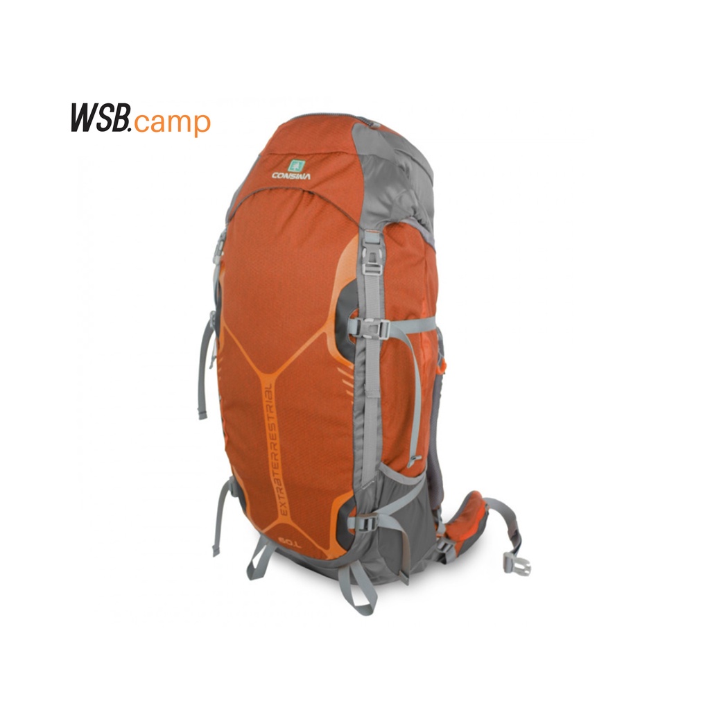 CARIER 60 L CONSINA EXTRATERRESTRIAL 60L - Tas Gunung 60L