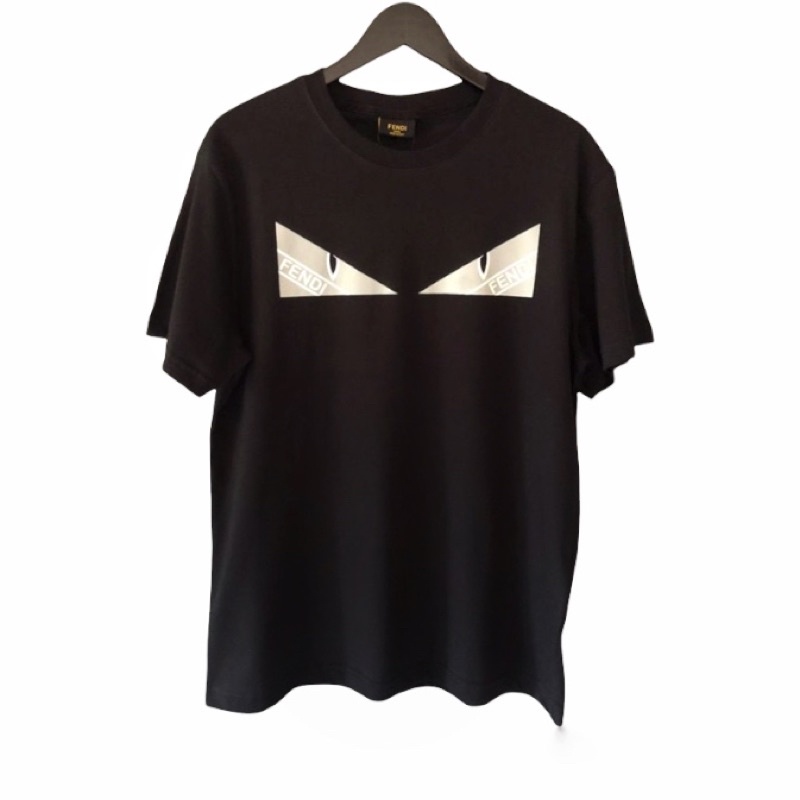 FENDI T-SHIRT KAOS FENDI KAOS BRANDED PREMIUM QUALITY