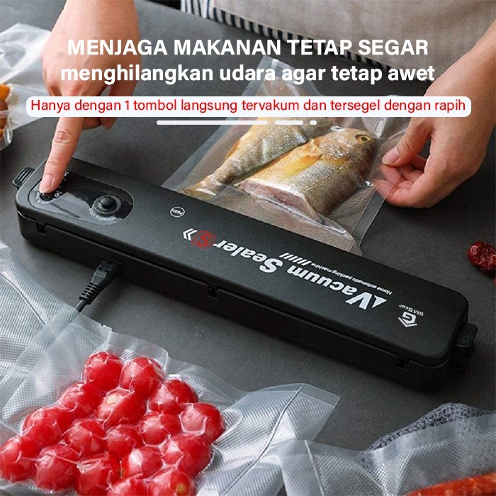 ReliVox™ Vacuum Packing Machine vacum makanan