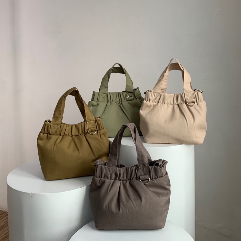 Senjaa Kalu Slingbag Kanvas Kecil