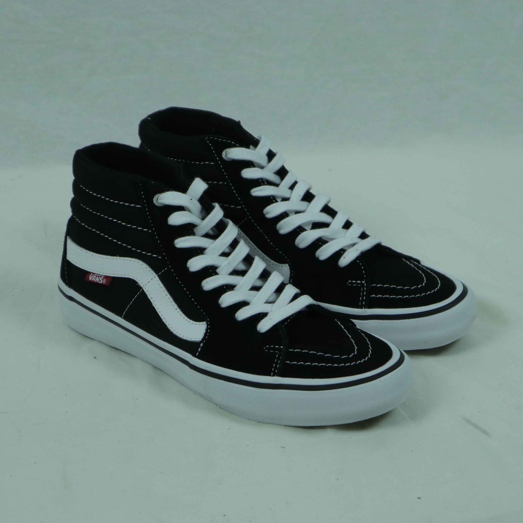VANS SK8-HI PRO BLACK/WHITE