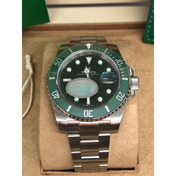 Rolex submarine hulk