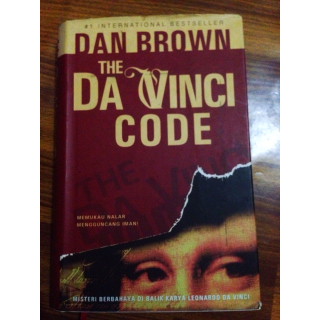 The Da vinci Code (preloved)