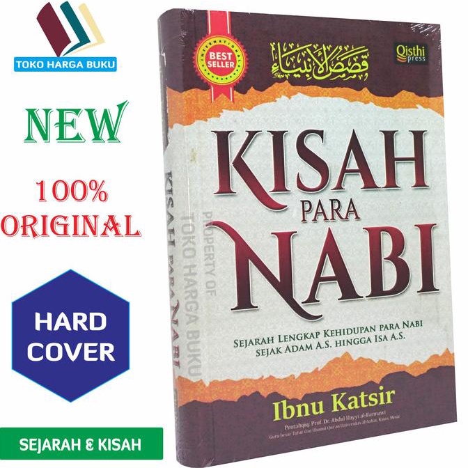 Diskon Kisah Para Nabi - Terjemah Kitab Qashashul Anbiya Qisthi Press