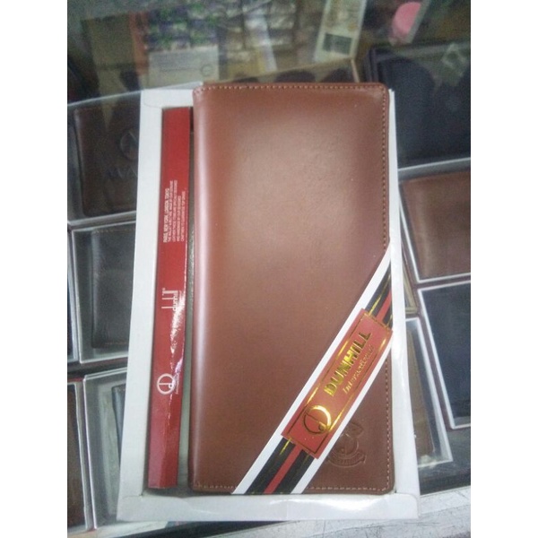 Dompet panjang kulit asli Dunhill