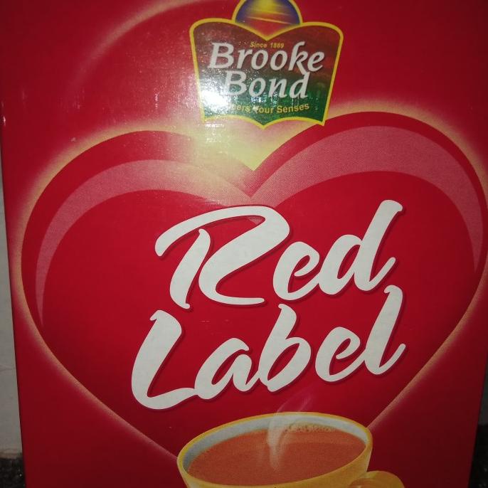 

[COD] Red Label Tea - Teh India - Teh bubuk - Teh hitam 500 gram [COD]