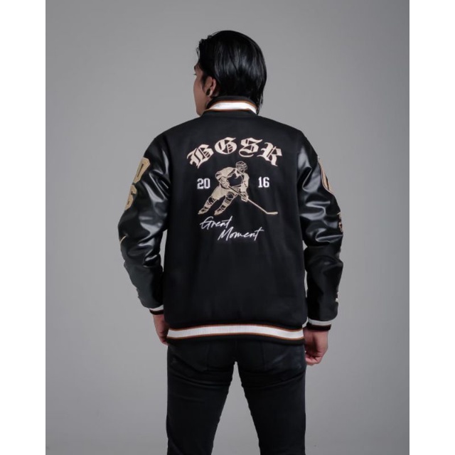 Ink7 Varsity Hockey X04 Varsity Jacket Hockey X04 Jaket Baseball Jaket Varsity BGSR