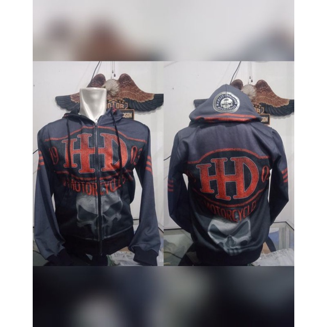 Sweater Hodie HD Skull