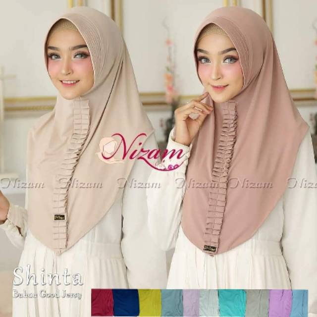 nizam hijab original
