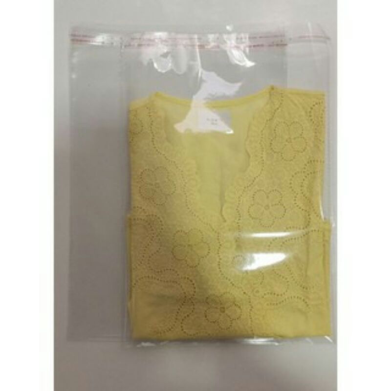

SR PLASTIK OPP ukuran 28x35 tebal 40mic