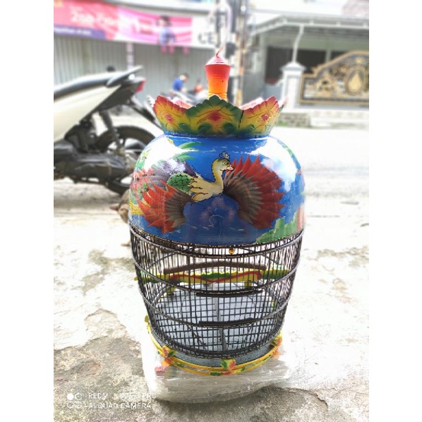 Sangkar Perkutut Mahkota