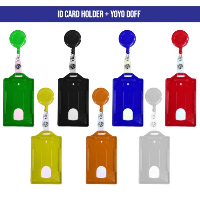 

CASE / FRAME ID CARD HOLDER + YOYO ID CARD