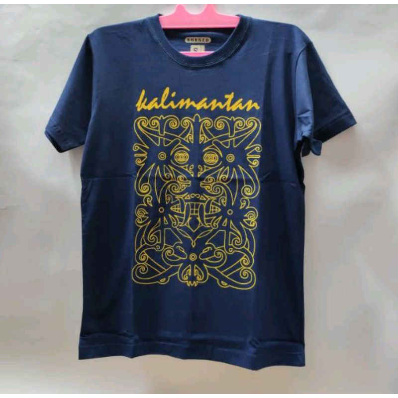 BAJU KAOS KALIMANTAN. BAJU KAOS PRIA