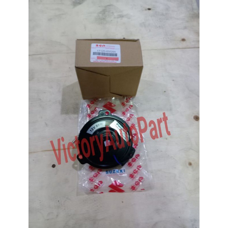 MOTOR FAN AC COOLING FAN AC SUZUKI AERIO,BALENO NEXT G,SX4 SX-4 XOVER ORIGINAL