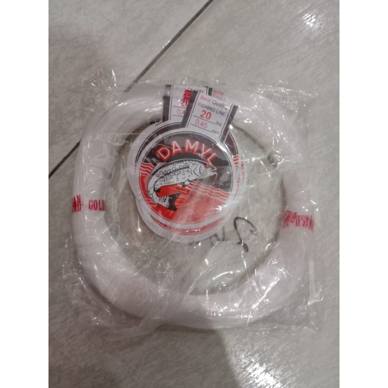 Damil Putih 20lbs-25lbs