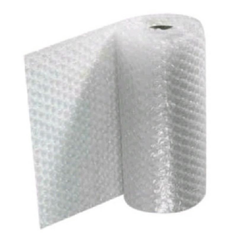 

Extra bubble wrap dan kardus