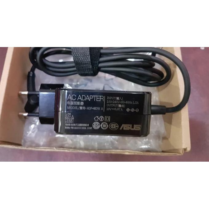 Adaptor Charger ASUS X455 X454 X454W  X452 X452E 19V 2.37A (5.5*2.5) KOTAK ORIGINAL