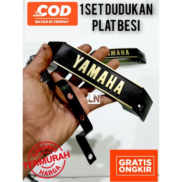 Kumis yamaha set dudukan besi rx king rx spesial rx new rx series pnp-2