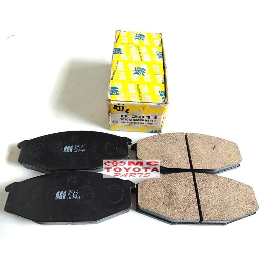 Brake Pad Kampas Rem Depan Toyota Crown MS 11 F 80-82
