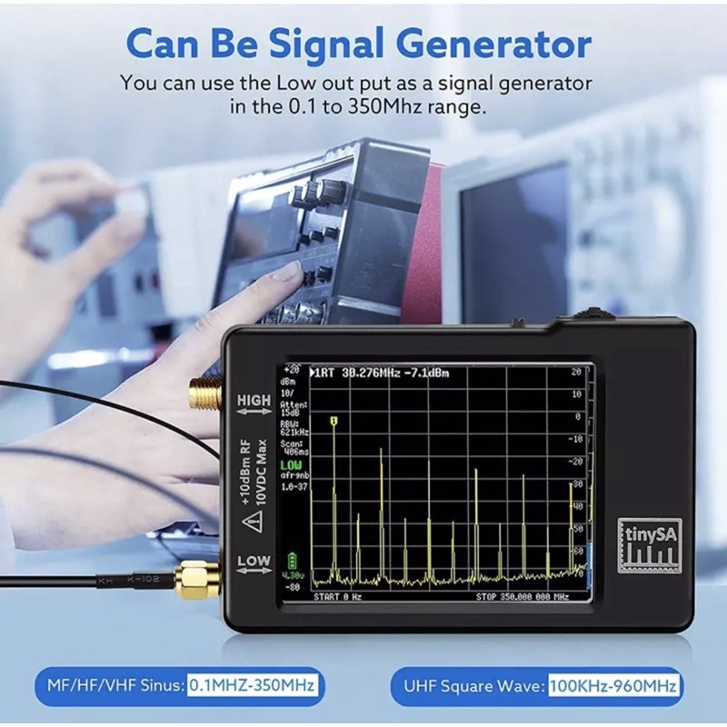 SPECTRUM ANALYSER