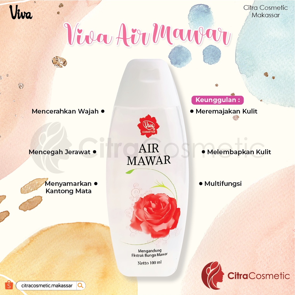 Viva Air Mawar 100 | 200 Ml