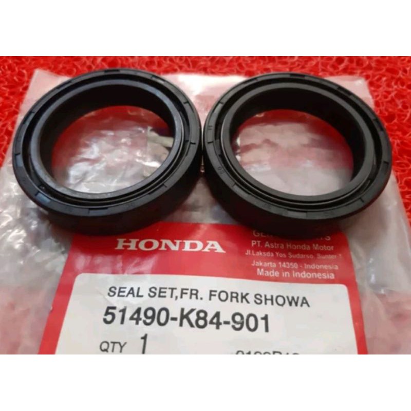 Seal shock set CRF 150L CRF 230 CB 250R CBR250