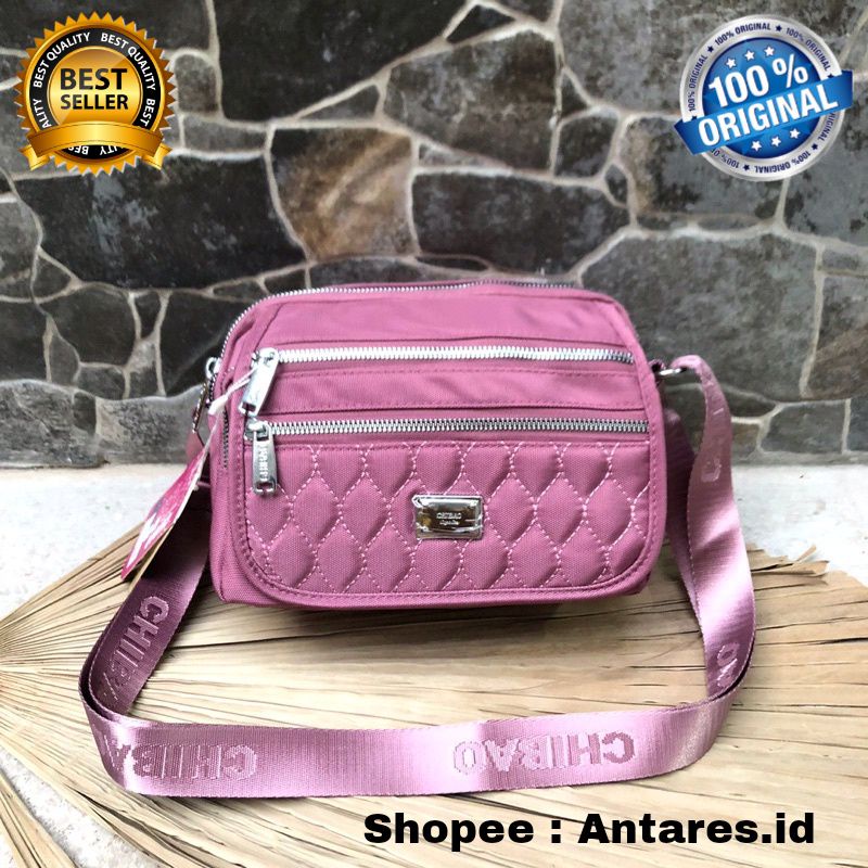 ORIGINAL Tas Selempang Chibao Wanita IMPORT KOREA Elegan Design Terbaru Best Seller