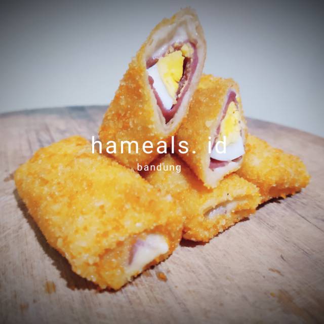 

Risoles Smoked Beef HAMEALS Bandung