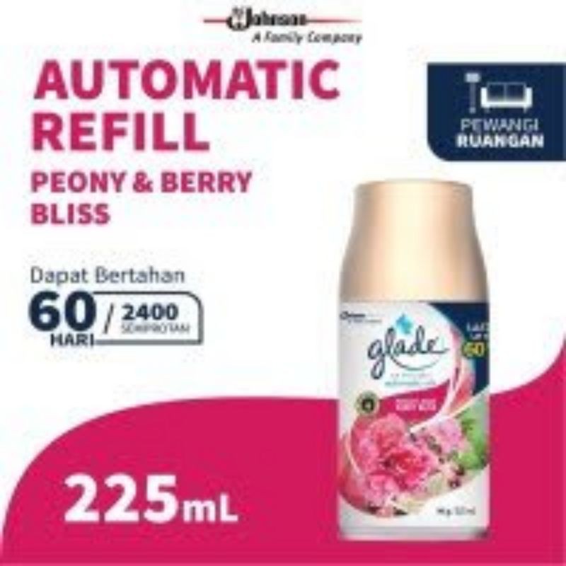 glade spray matic refill / glade spray automatic refill / refill glade spray / refill glade 225ml