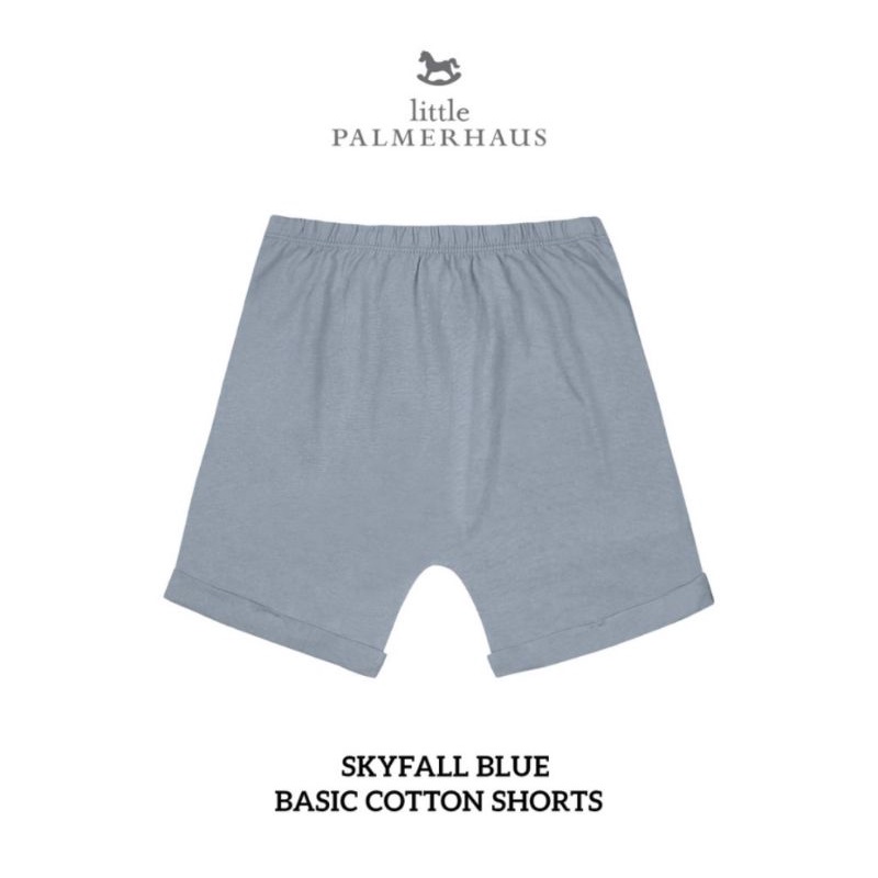 Little Palmerhaus Basic Cotton Shorts - Celana Pendek Bayi &amp; Anak