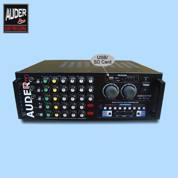 MIXER AMPLIFIER KARAOKE AUDERPRO AP-803AM (USB)
