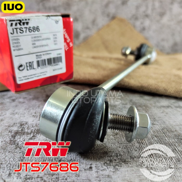 Stabilizer Link Stabil Outlander Sport Lancer Evo Depan TRW JTS7686