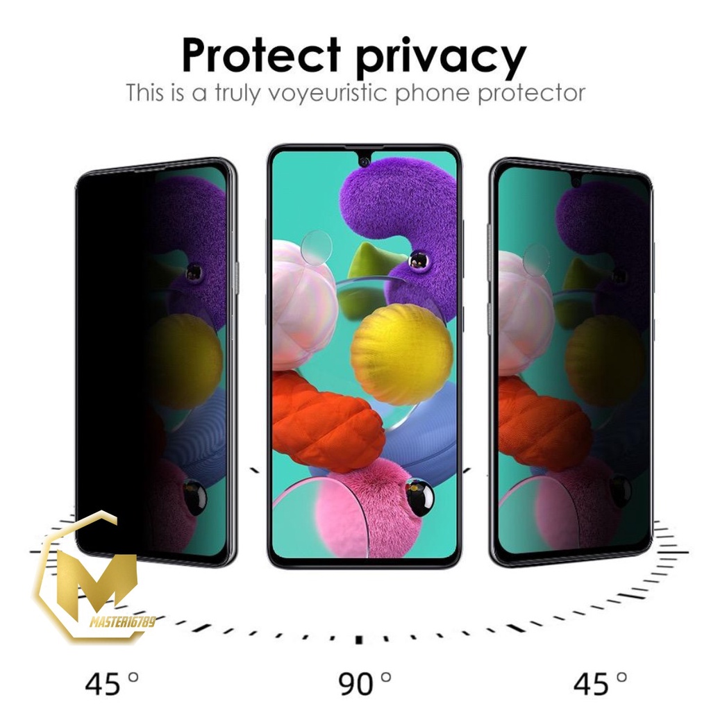 TEMPRED GLASS SPY MATTE KERAMIK CERAMIC IPHONE 6 7 8 7+ 8+ 6+ X XR XS XS MAX MA2067