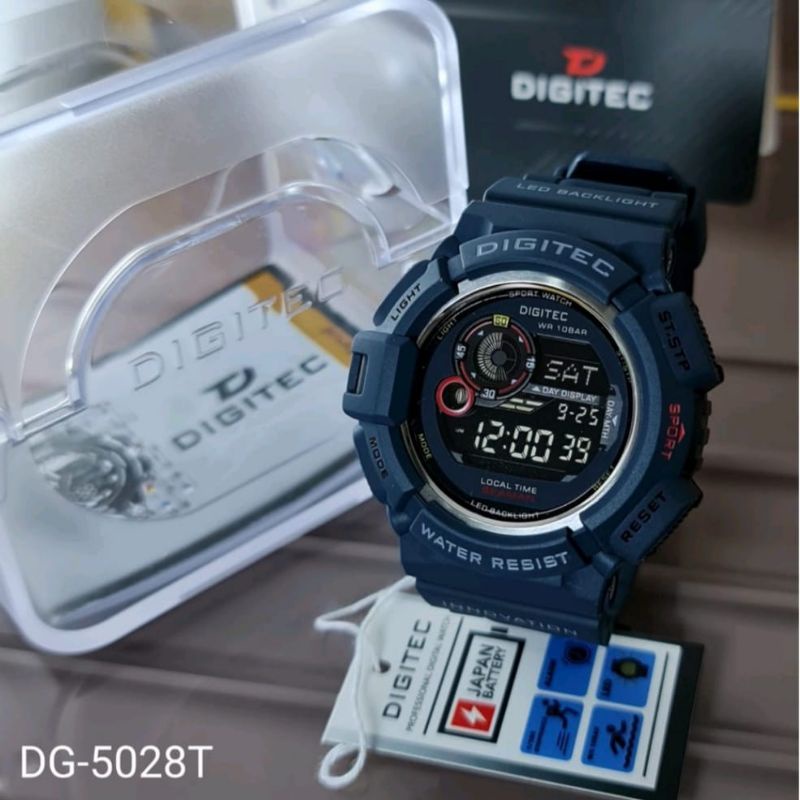 JAM PRIA Digitec DG 5028 sport mudman original tahan air