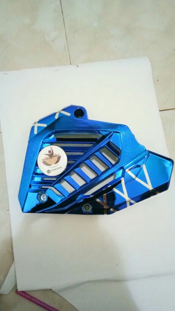 cover tutup radiator blue xx vario techno 125 vario 150 blue xx