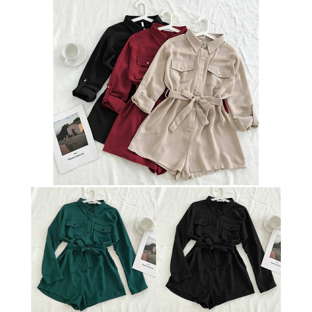 Jumpsuit Kirara Bahan twistcone