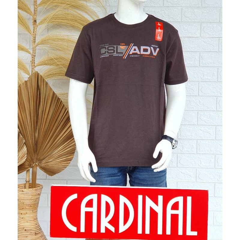 Kaos CARDINAL Casual Oblong 4 motif ORIGINAL100%/modernjombang