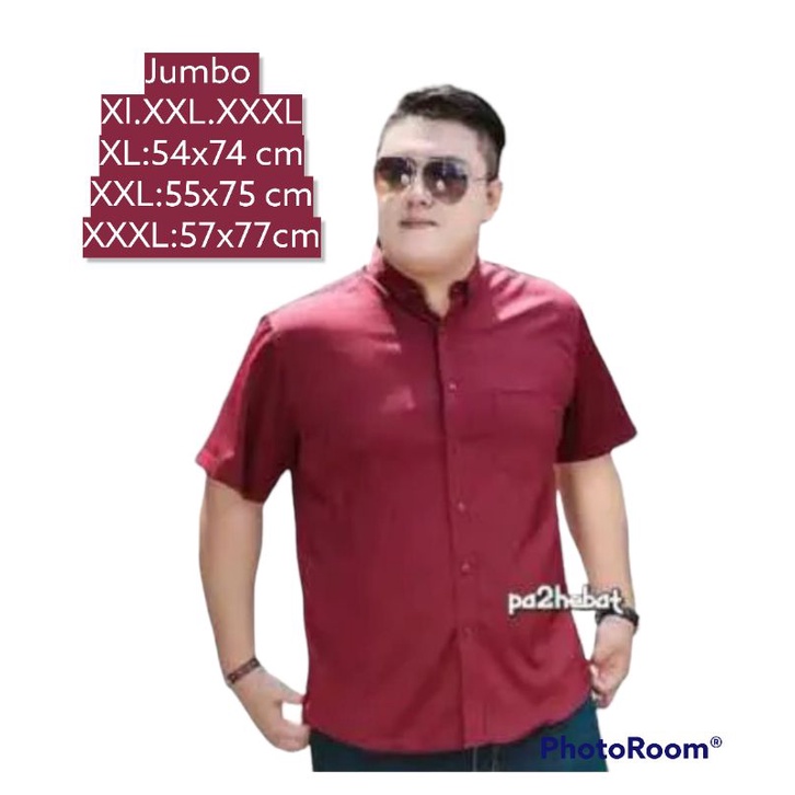 KEMEJA JUMBO