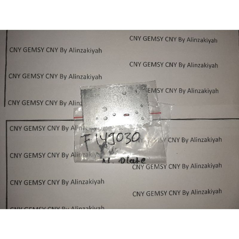 needle plate mesin bordir portable cny e900