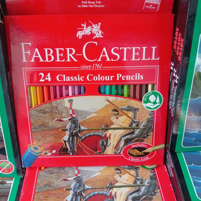 

Lucu Pensil Warna Faber Castell 24 Warna Sale!!!