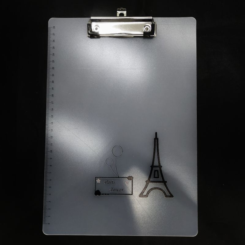 Papan ujian - ME2153 - Clip board Transparan