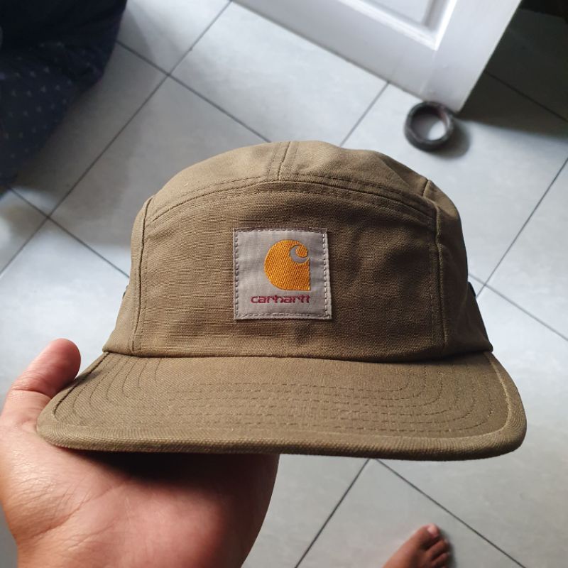 5PANEL CARHARTT BACKLEY CAP