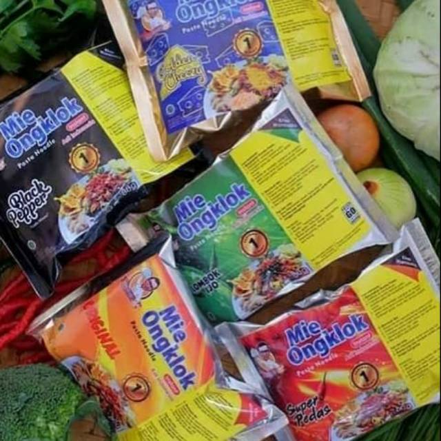 

Mie Ongklok Instan Mas Desta/ Mie Pasta/ Oleh-oleh Khas Wonosobo