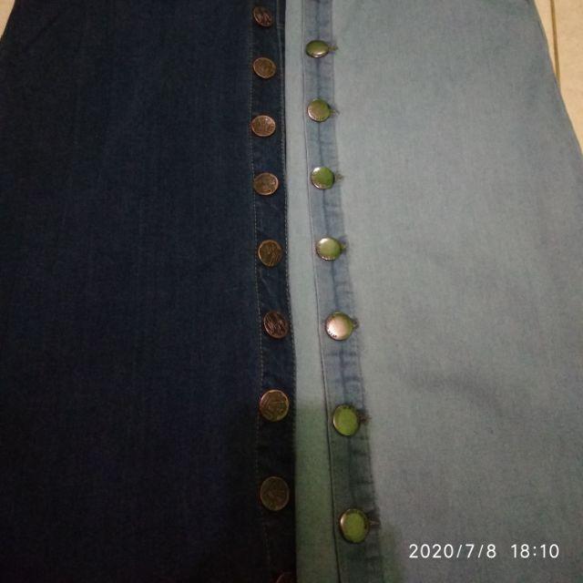 Rok JEANS IMPORT (RielPict) - PREMIUM Jeans IMPORT (STRETCH)-Farrel Blue