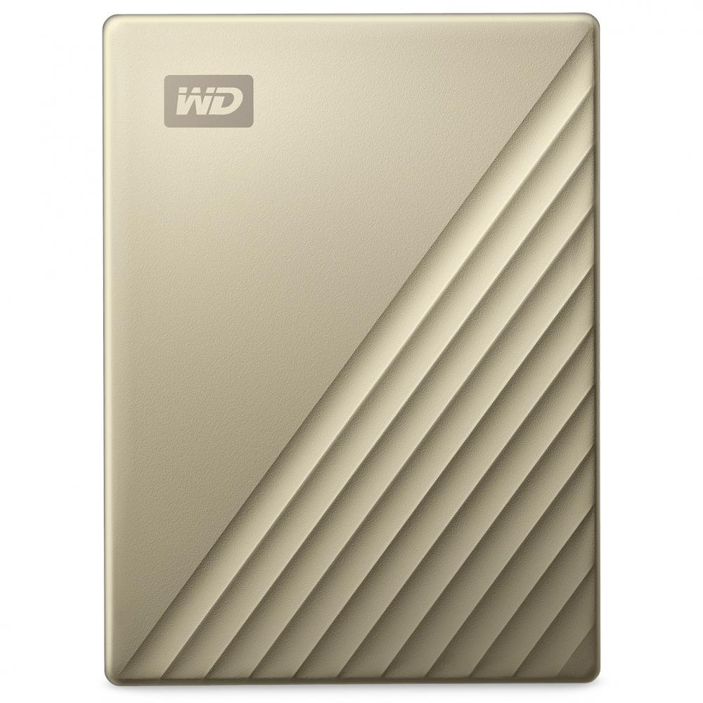 Hard Disk WD My Passport Harddisk Ultra Type-C 4TB - Original Garansi Resmi 3 Tahun