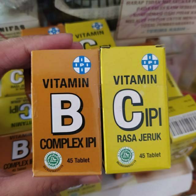 Vitamin C IPI + Vitamin B IPI