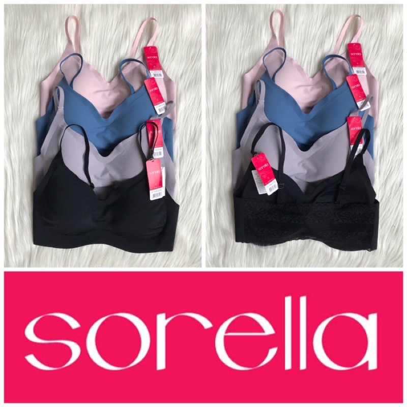 sorella bra tanpa kawat S10-02958V original sale